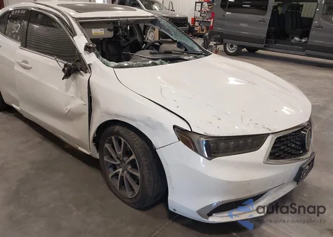 2018 Acura Tlx Tech Pkg из США, поврежденный, VIN 19UUB2F56JA011253